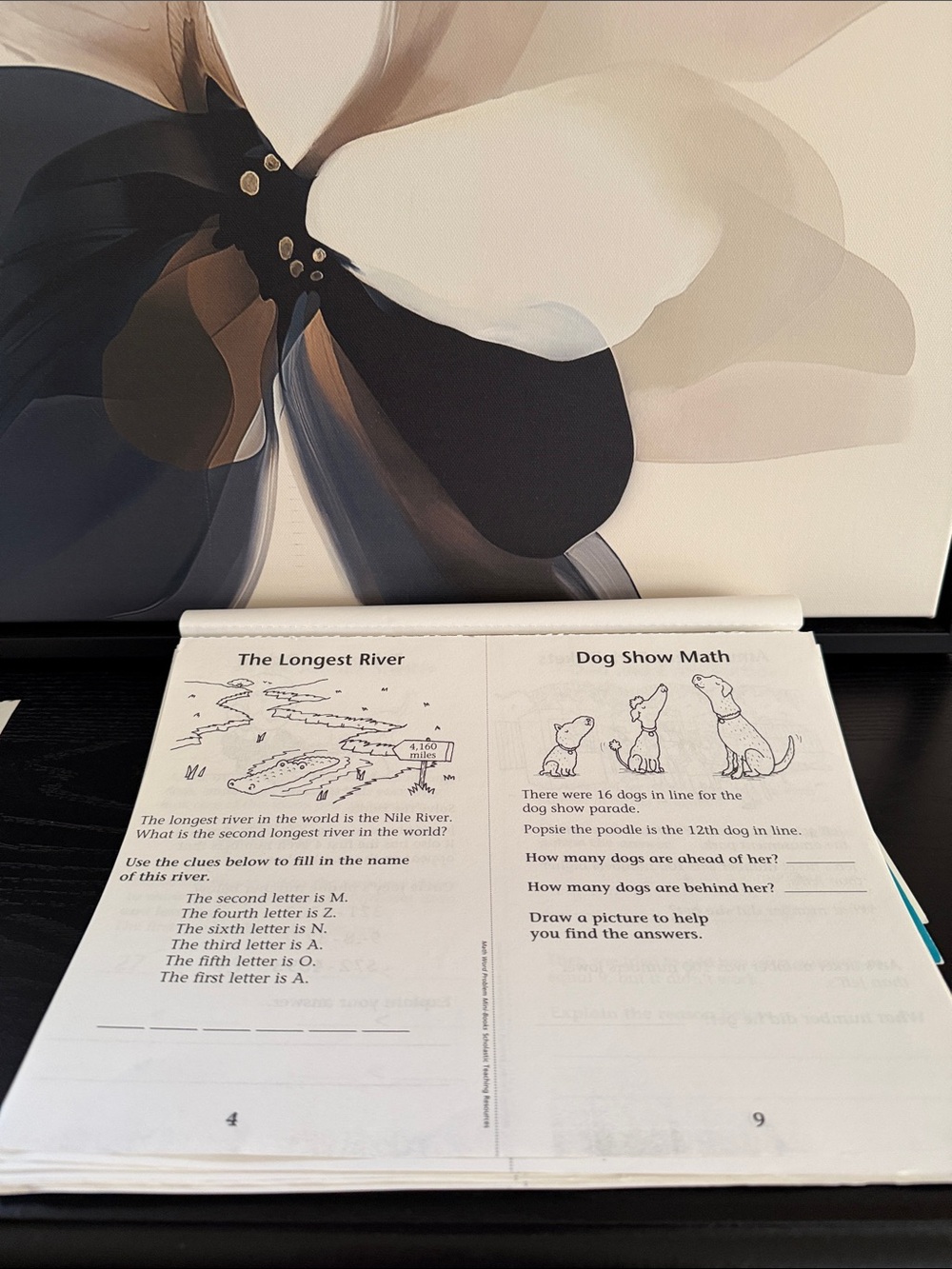Daily Handwriting Practice, Daily Science, and Math Word Problem Mini-Books - Picture 10 of 16